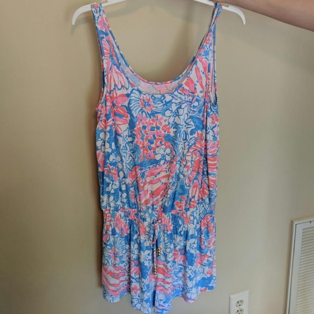 Lilly Pulitzer Romper